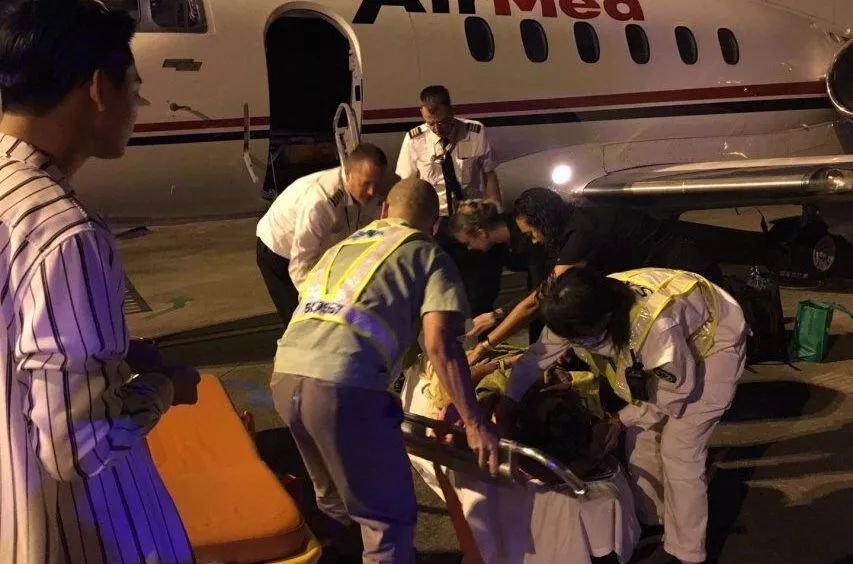 到康马县机场急救接送